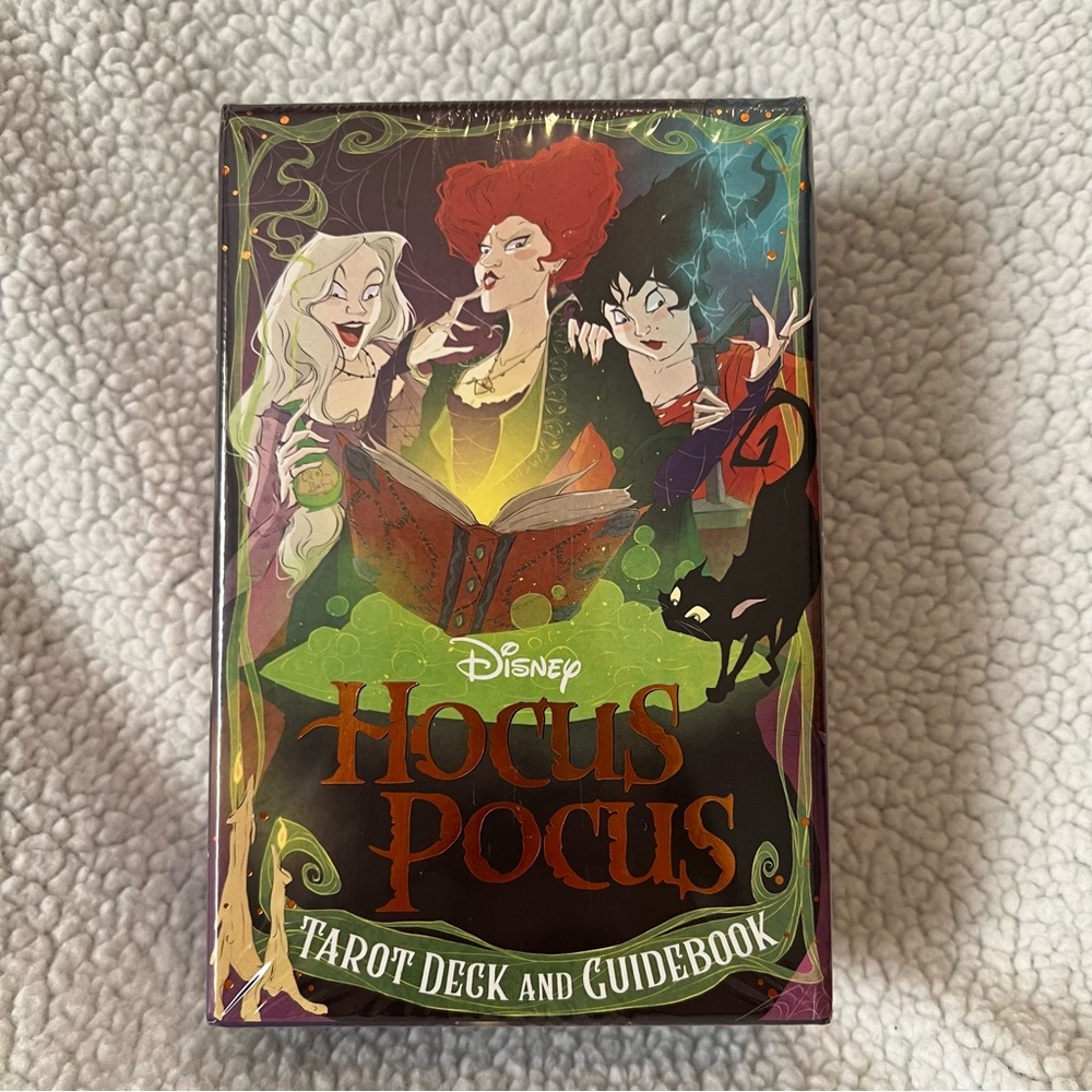 Hocus Pocus Tarot Deck and Guidebook - Sealed! 🔮